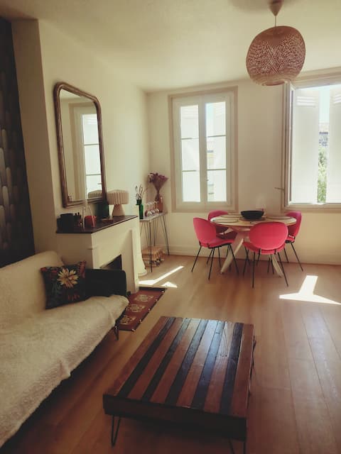 Popular Airbnb listing: La Galienne in Bordeaux Centre