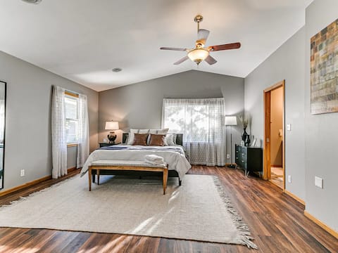 6bd/3ba Family Friendly Retreat