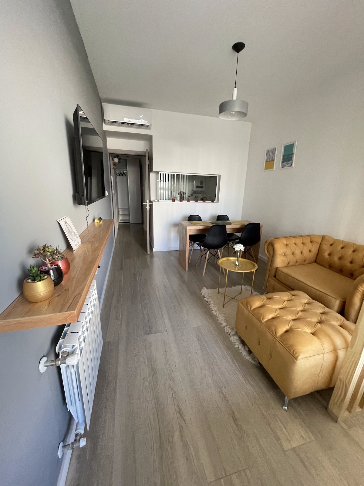 Popular Airbnb listing: Espectacular monoambiente 2pax in La Plata