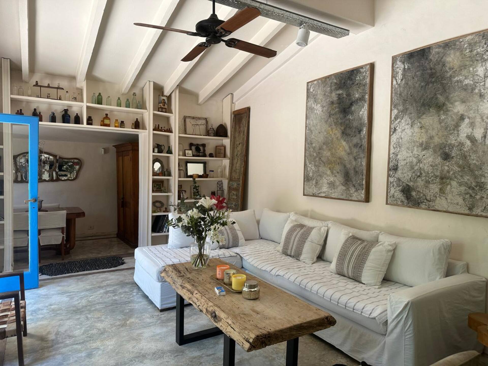 Four-bedroom house with garden and pool in San Isidro