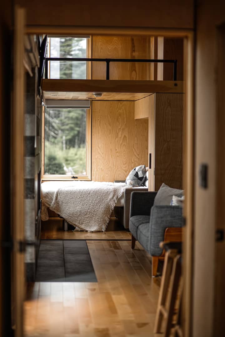 Изглед към втората спалня. 