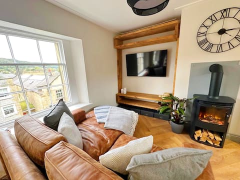 Popular Airbnb listing: Modern cosy apartment for 2 in Bakewell