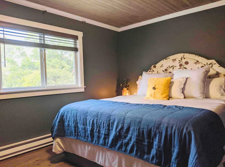 The Upstairs Bedroom usually used as the primary.