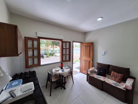 Top Airbnb: Estância Orion 2 – Tranquility and Convenience em Santo Amaro Do Maranhão