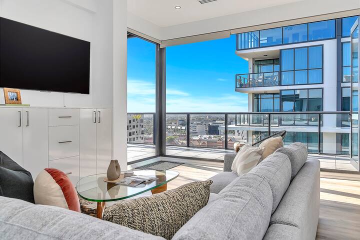 Illustration of High End Penthouse Apartments For Rent