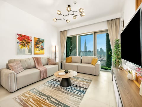 Top Airbnb: Amazing Stay Experience - Best Burj Khalifa View in Dubai