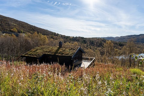Charming mountain cabin on Arbuvollen