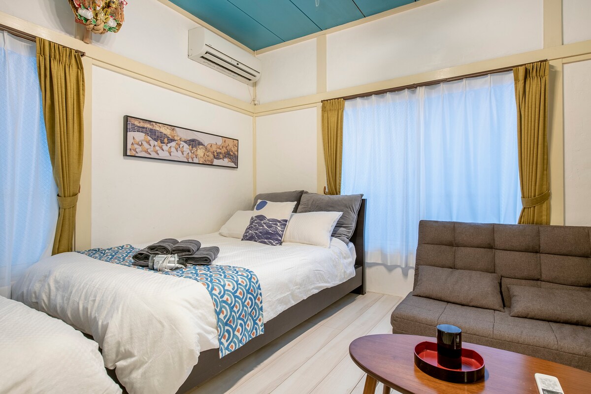 Asakusa/2min Bus Stop/Cozy room/Free Wi-Fi#cnt201