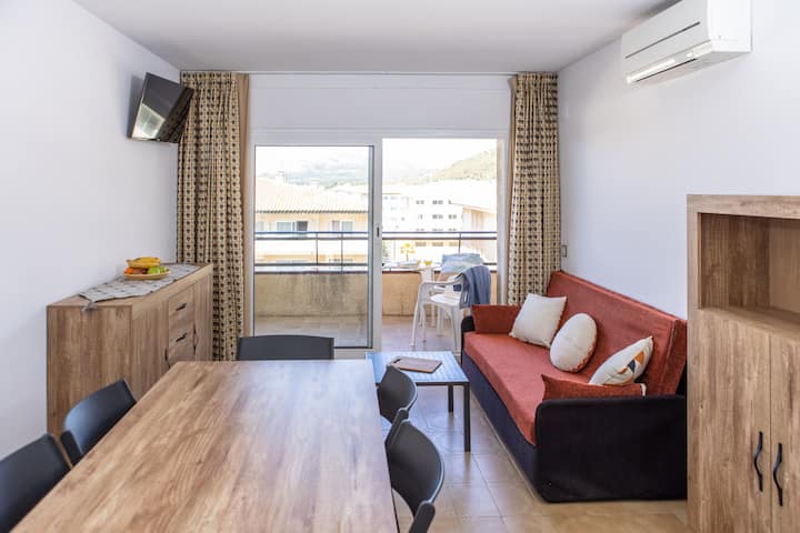 Apartamento En Primera Línea De Mar Con Vistas - Pals