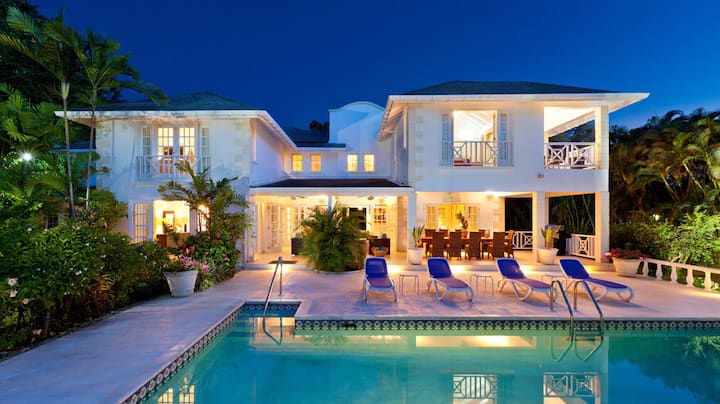 Rose Of Sharon, Sandy Lane Estate By Young Estates - Barbados