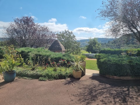 Gite in the Haut-Beaujolais