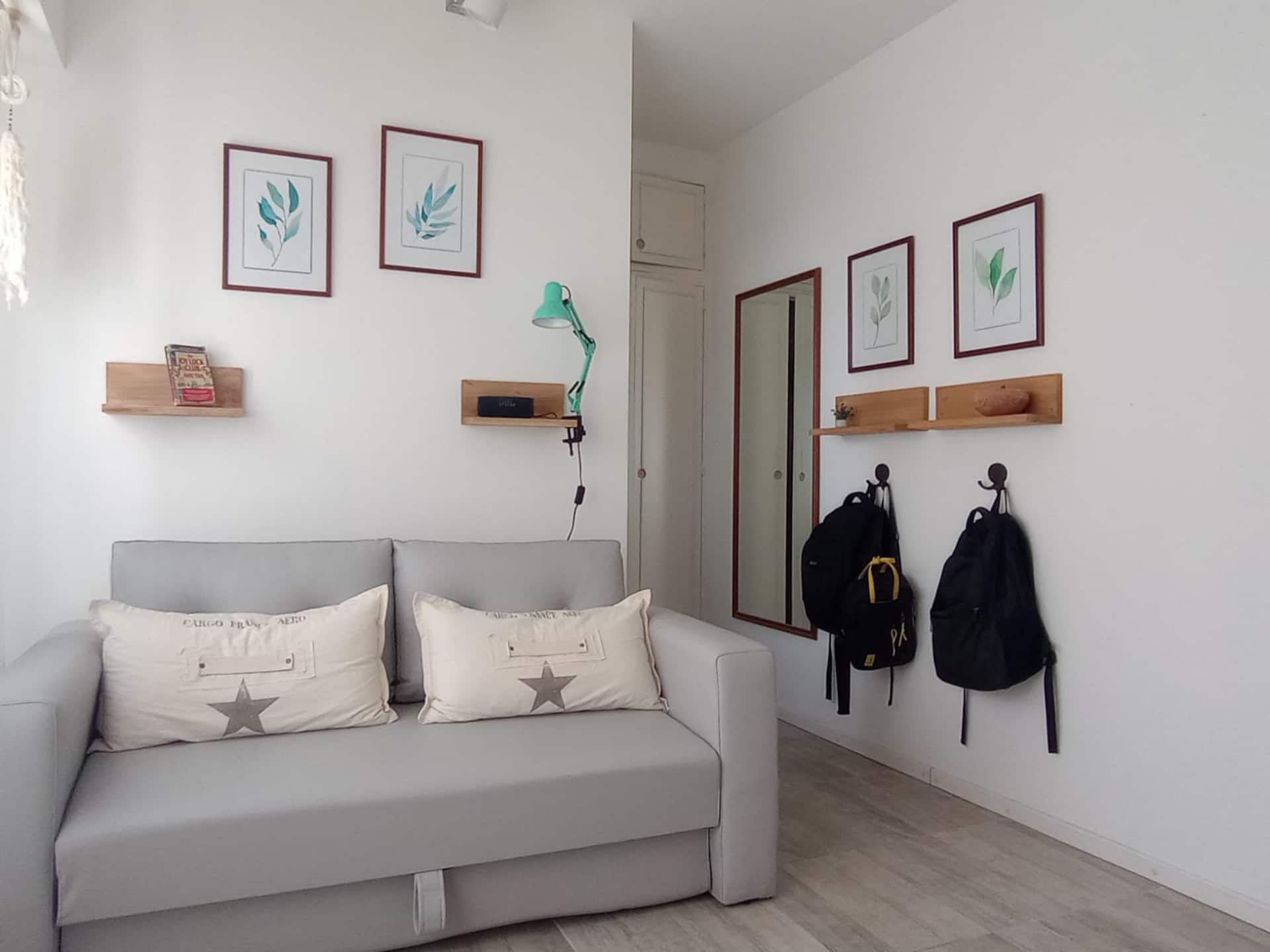 Departamento monoambiente amoblado en Vicente López