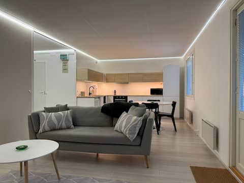 Modern and spacious two-room apartment