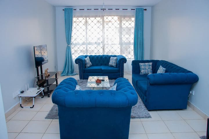 Stylish 4br Apartment Greatwall - Nairobi