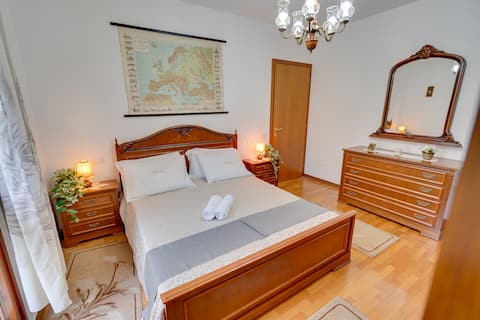 [Collio View] Spacious and bright three-room apartment in Cormons