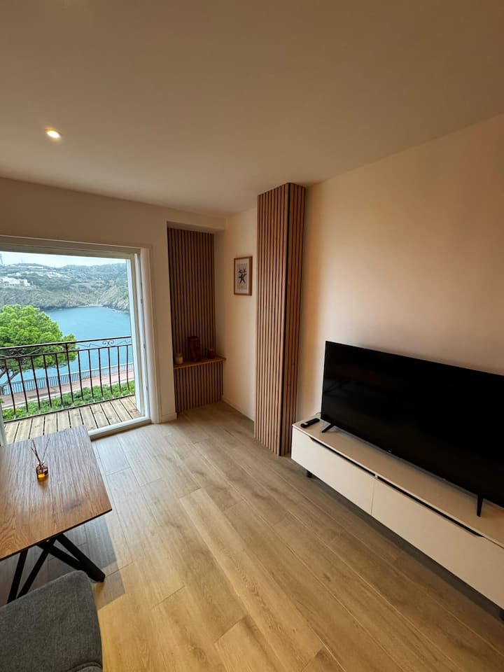 Duplex Vue Mer - Cerbère