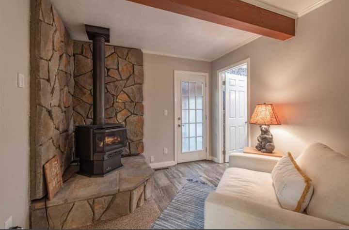 Retiro en el dormitorio principal