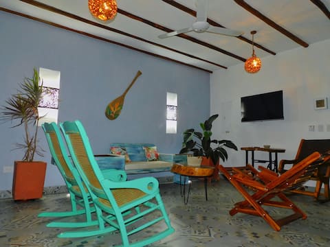 Popular Airbnb listing: Casa Paz in Honda