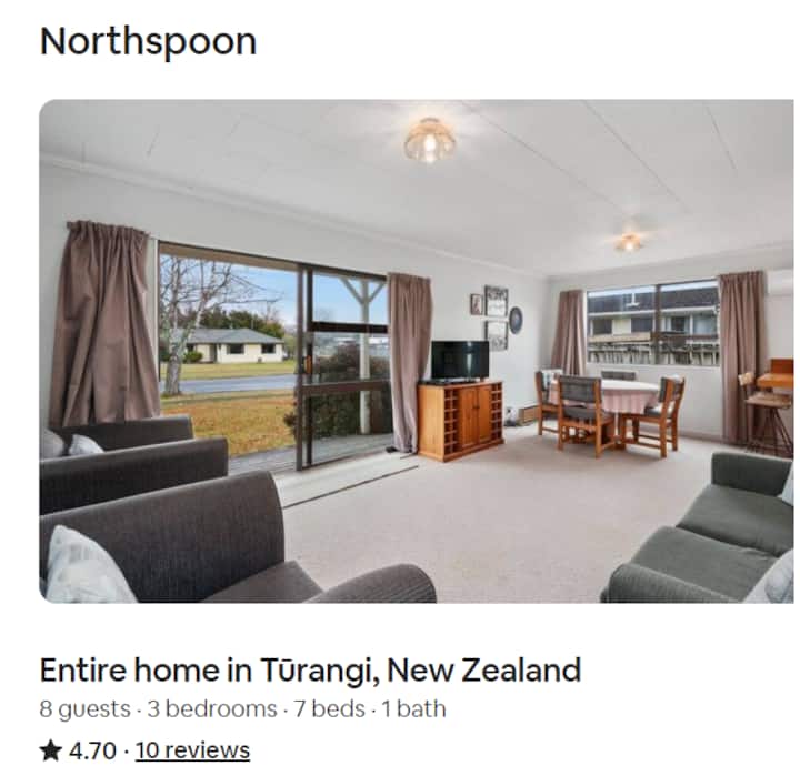 Northspoon - Turangi - Tūrangi