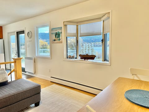 Popular Airbnb listing: Inclusively Home - The Tabor Lake Suite in Fraser Fort George