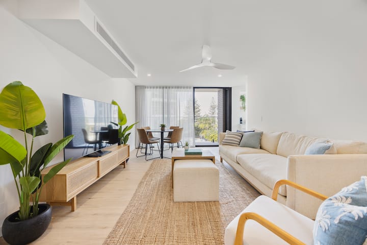 Brand New 2 Bed Apt 60m From Surfers Main Beach - サーファーズ・パラダイス