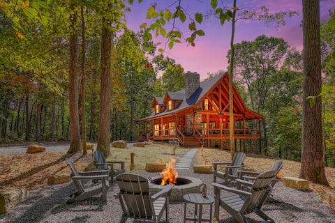 Hocking Hills, Big Stone Retreat