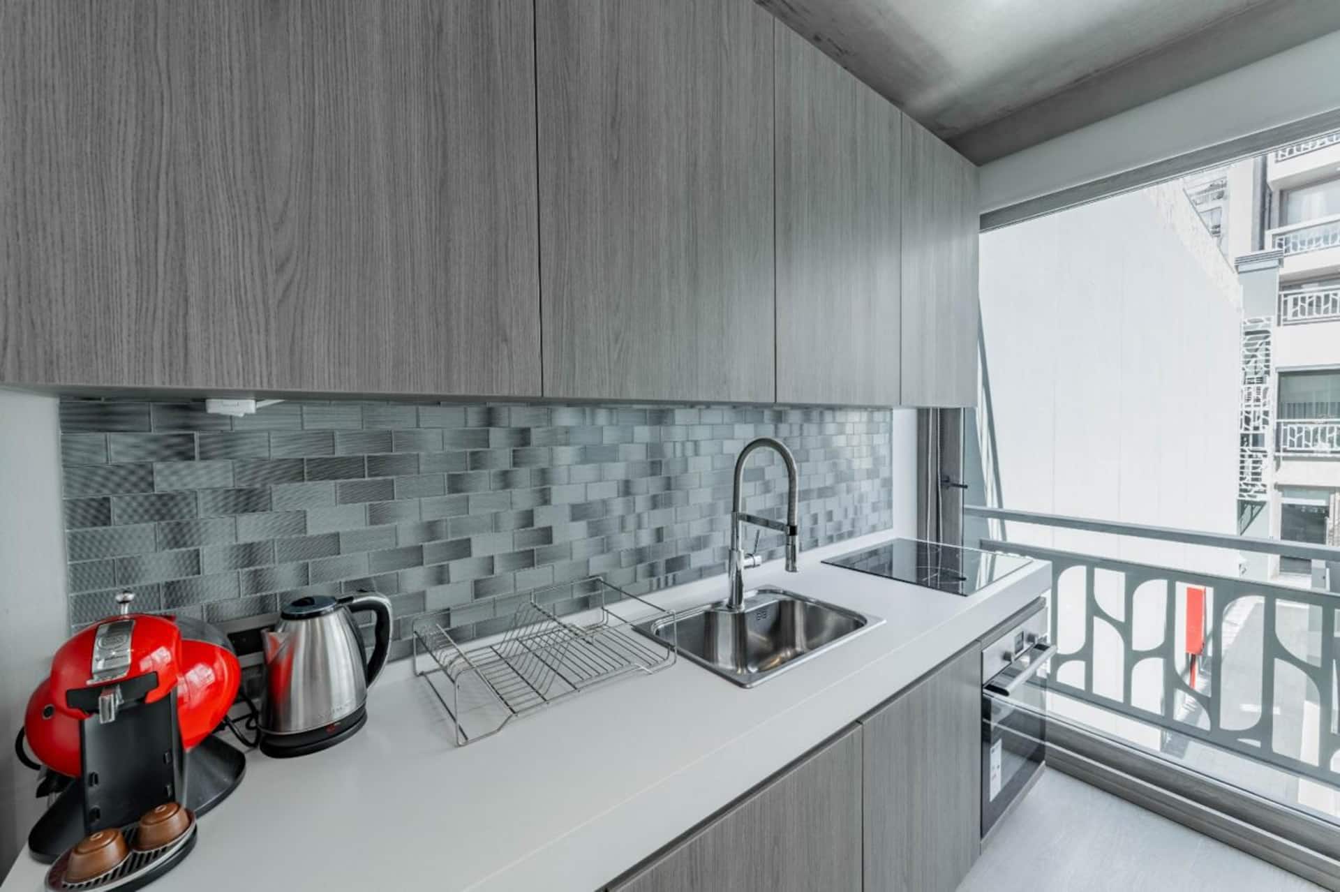 Apt. with own terrace in Palermo!