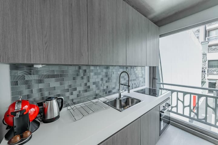 Departamento con terraza propia en Villa Crespo