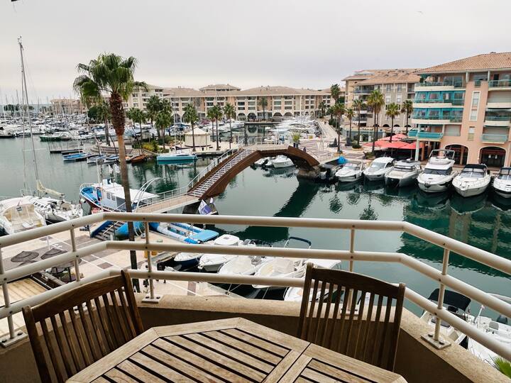 Lescapade- Vue Mer - Port Frejus - Fréjus