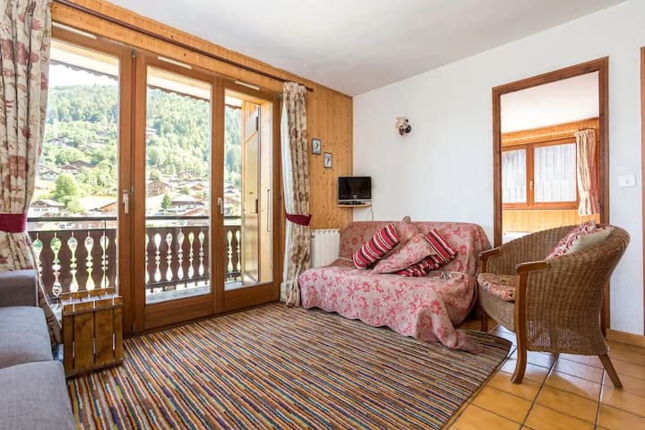 Lovely Apt. Sleeps 5 - Easy Access To Morzine - Morzine