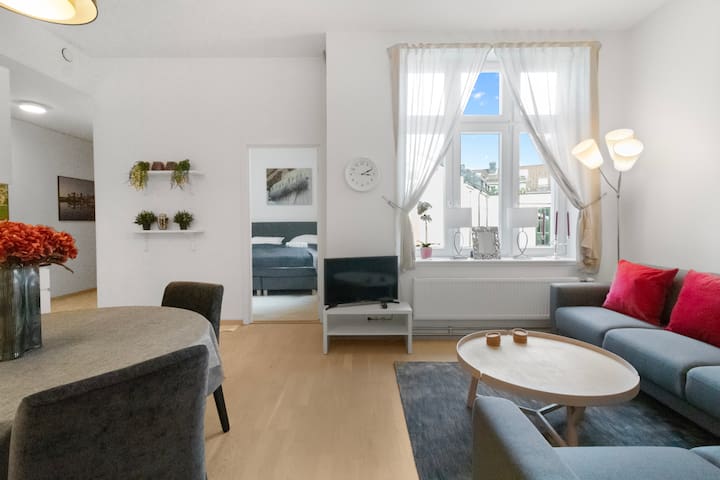 Spacious 3BR Apt in Frogner 2 WCs + Indoor Parking