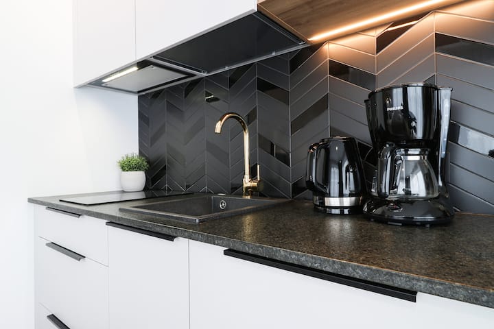 Standard Studio Z Klimatyzacją | Apartpark - Świnoujście