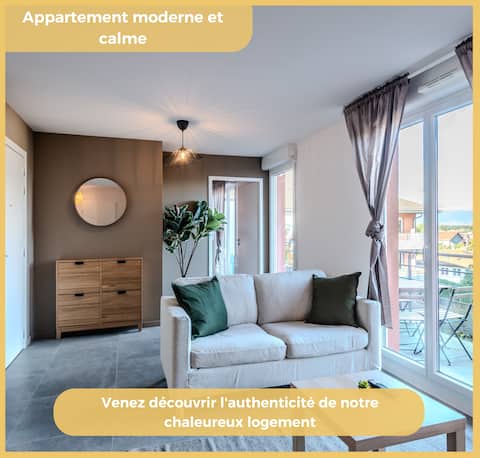 Chez Matias I T3 I Ville-la-Grand