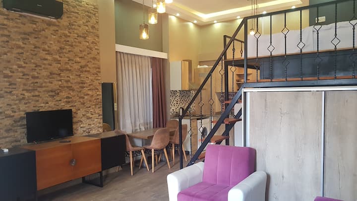 Asma Katlı Studio Loft - Bayrampaşa