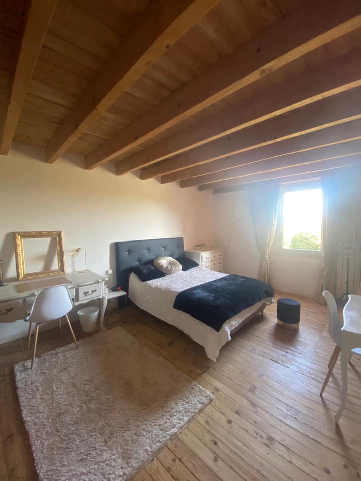 ห้องชั้นบนเครื่องนอนใหม่ใน 140