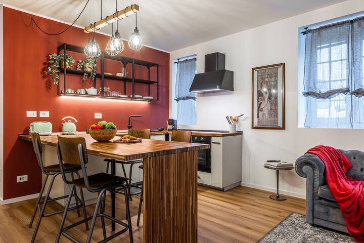Cozy apartment 10 minutes from Linate