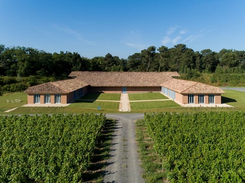 The Chai du Chateau d'Eyran
