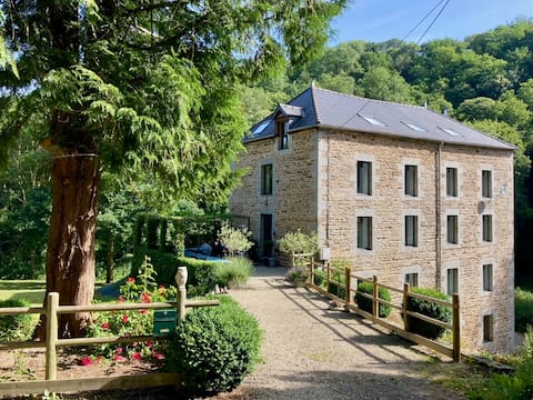Luxury spacious watermill - Bos & Mont St. Michel -20p