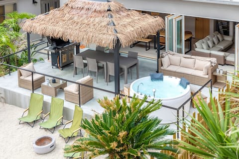 [NORTH] Private ocean villa with a natural hot spring, dinner and breakfast included, dogs only