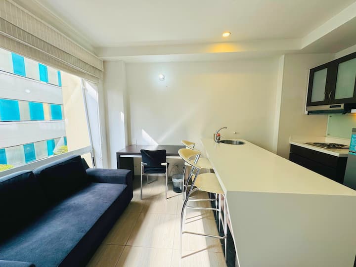 Distrito Capital, Apartasuite Central Con Wi-fi - Bogota