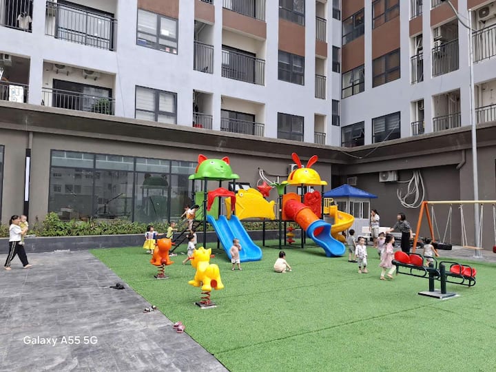Căn Hộ 2 Ngủ Tiện Nghi - Cẩm Phả