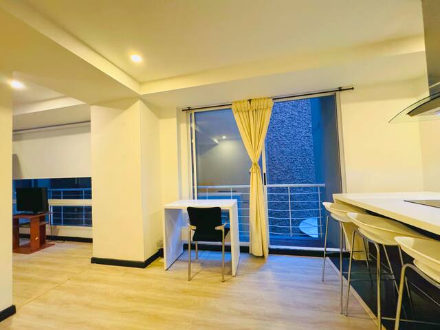 Aparta Suite Continental Bogotá managed Airbnb listing 3