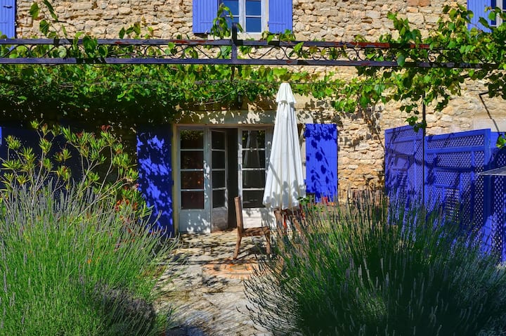 Charmant Duplex Bucolique, Piscine, En Provence - Fontaine-de-Vaucluse