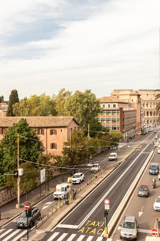 colosseo view apartment