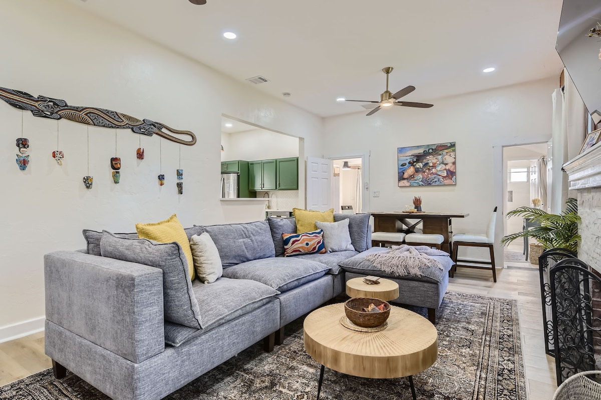 Bohemian Luxe: een lichte, open ruimte ontworpen voor je groep om in stijl samen te komen