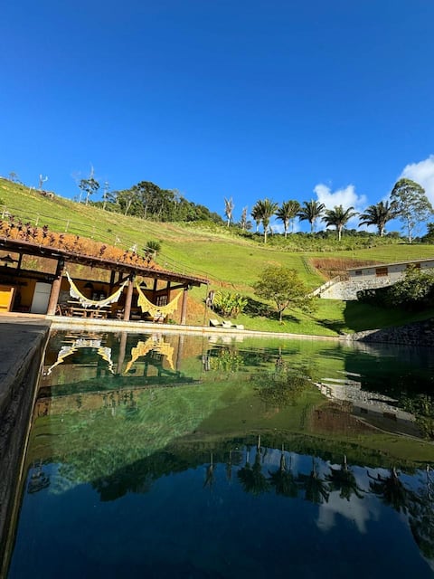 Lumiar Refuge with Sand Court