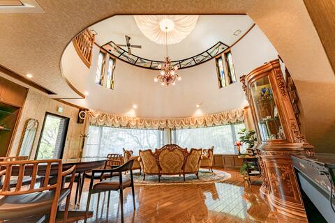 Luxury 350㎡+ 3BR/10pax, 2min Dogo Onsen, View