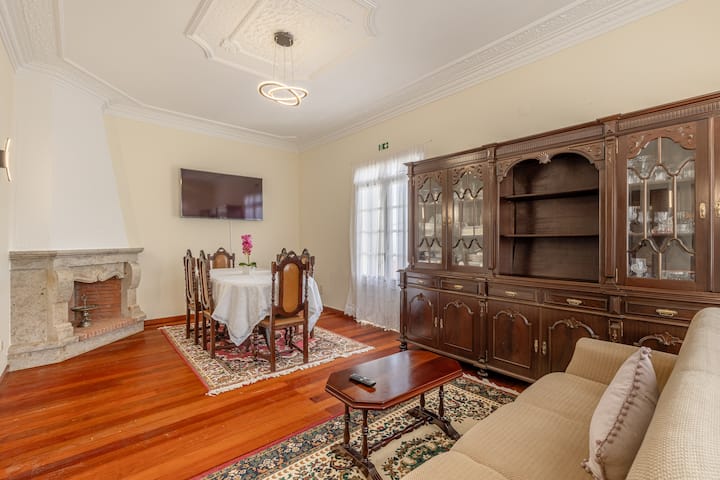 Residência Reis, Santana | 3 Bed | Parking - Santana