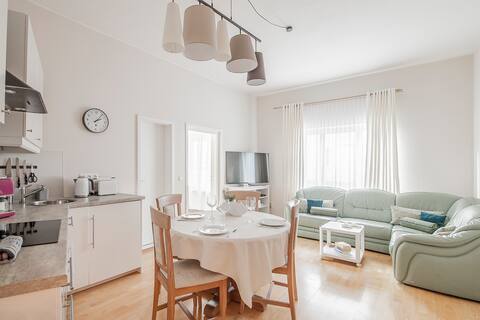Apartment Team, historic villa on the Rennsteig