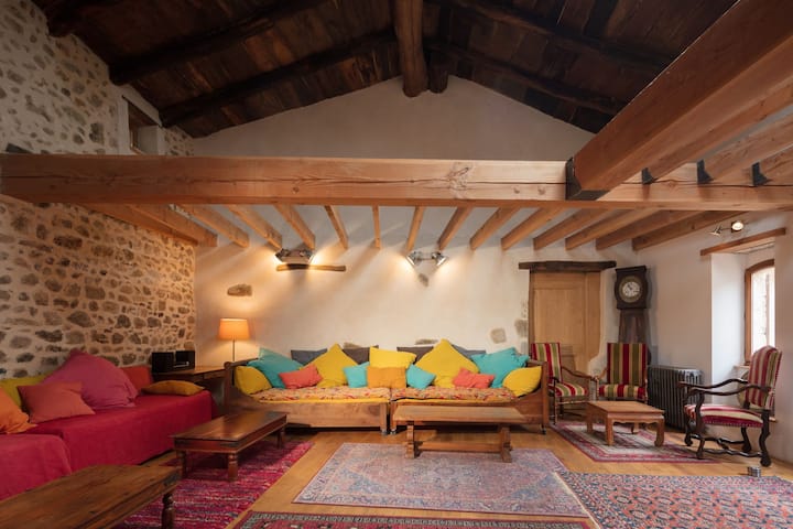 Les Fermes De Rieumal Hameau Cévenol Prestige - Saint-Jean-du-Gard